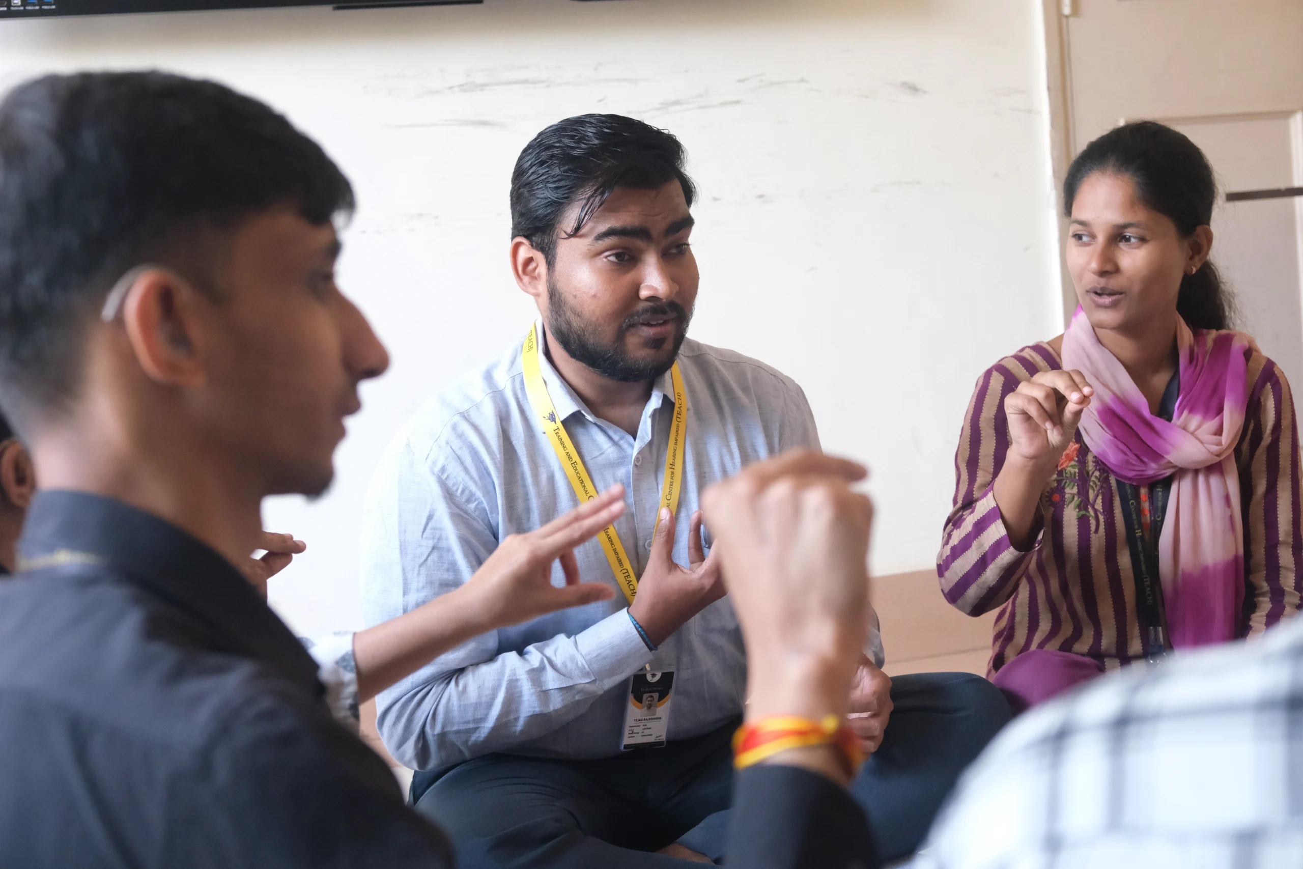 Counselling and confidence building