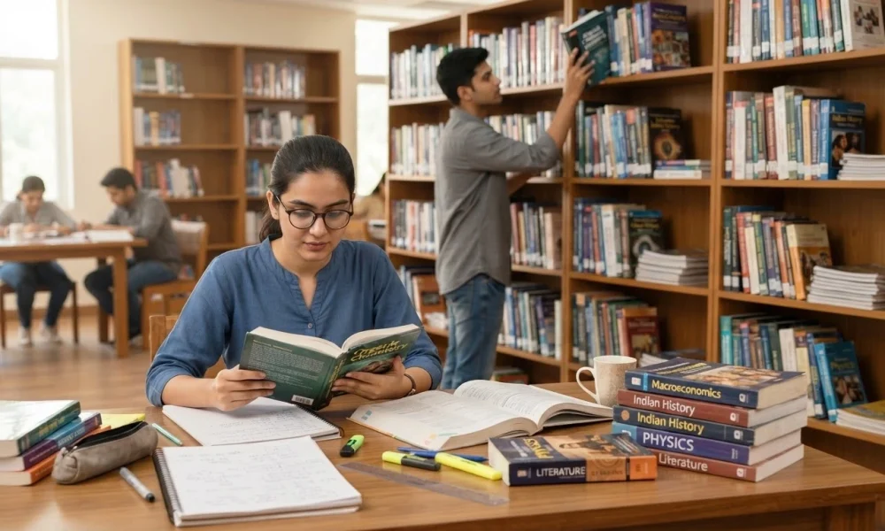 Books and stationery